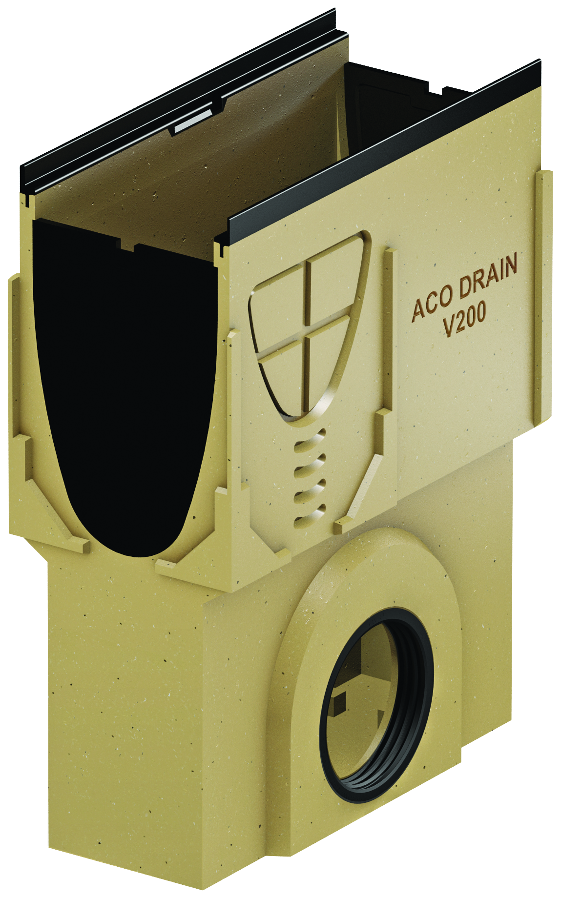 aco Linjeavvat.ränna sandfång aco v200g h=670mm dn150