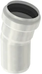BEND WITH SOCKET ACO 75/15S