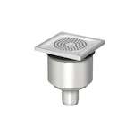 FLOOR DRAIN VERTICAL ACO DN70 AISI 304, CONC./RESIN