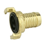 CLAW COUPLING BRASS 16mm HOSE
