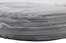 SILICON LEAD HEAT RESISTANT SIF 2,5 + 180C BLACK R100