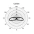 karlux Courtyard luminaire pol.sepe.bl-100w-e27 ip44