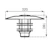 karlux Pole mount. luminaire lunni.white-100w-e27 ip23