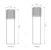 karlux Courtyard luminaire pol.sepe.bl-100w-e27 ip44