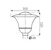karlux Courtyard luminaire tiira.pi.grey-100w-e27 ip23