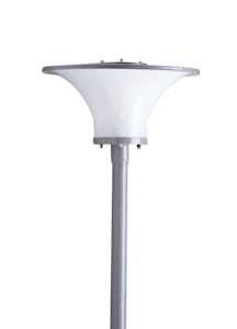 karlux Pole mnt luminaire pt.alli.bl-me/se70/50w-e27ip44