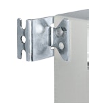WALL MOUNTING SET STAINLESS STEEL BRACKETS AE