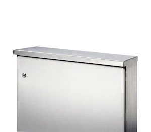rittal Rain vizor stainless steel 1009,1010