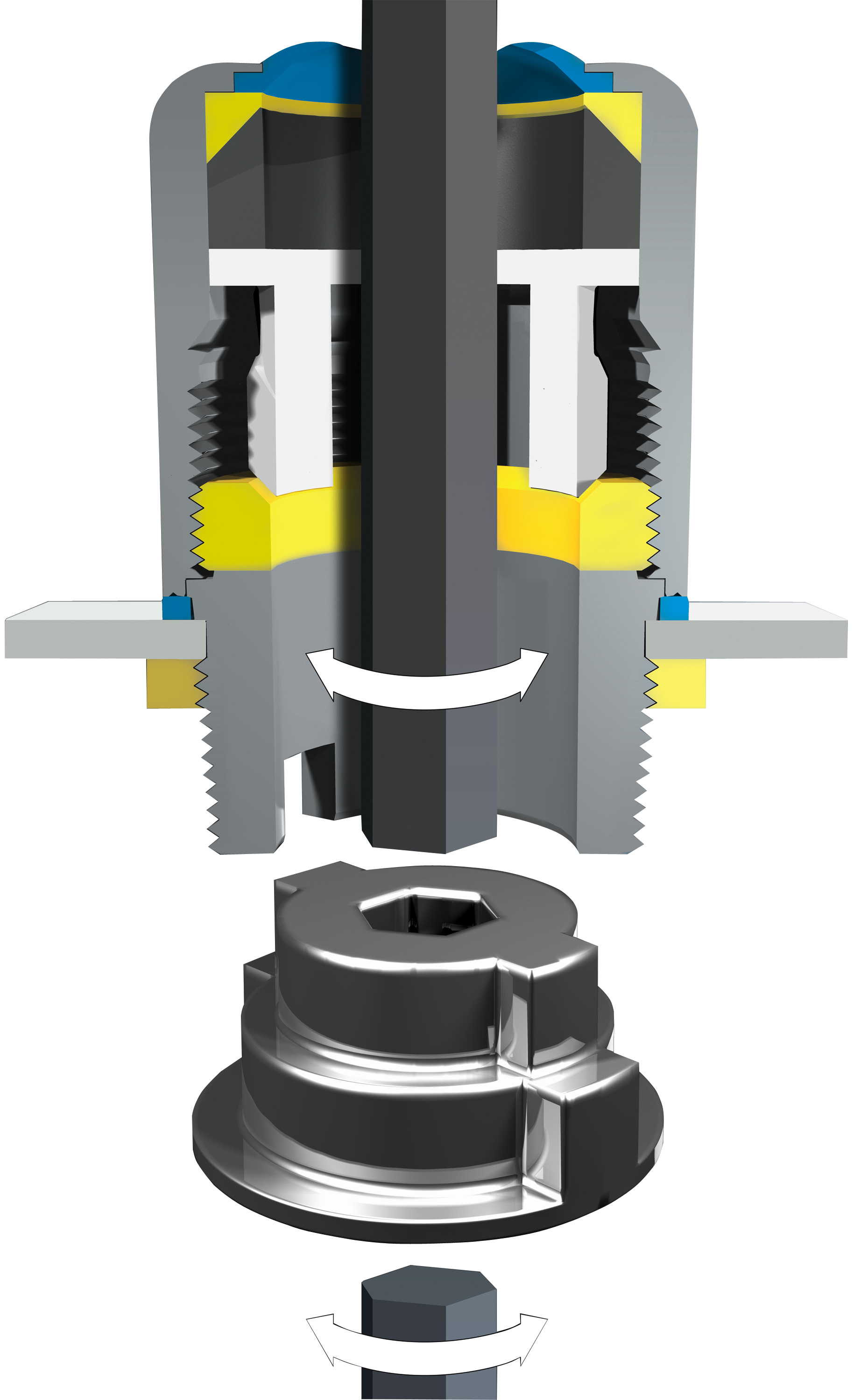 ASSEMBLY TOOLD HD RITTAL