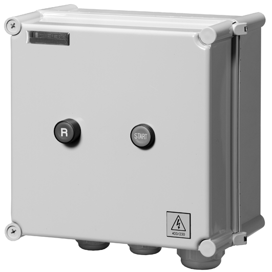 fibox Tähtikolmiokäynnistin fams 5,5 kw 190x190x180mm