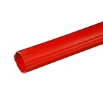 DIVIDED CABLE PR.PIPE RED 100 B 3m