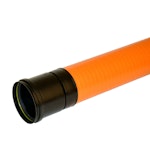 CABLE PROT.PIPE TRIPLA ORANGE 110x96 SN8 6m WITH SEALING