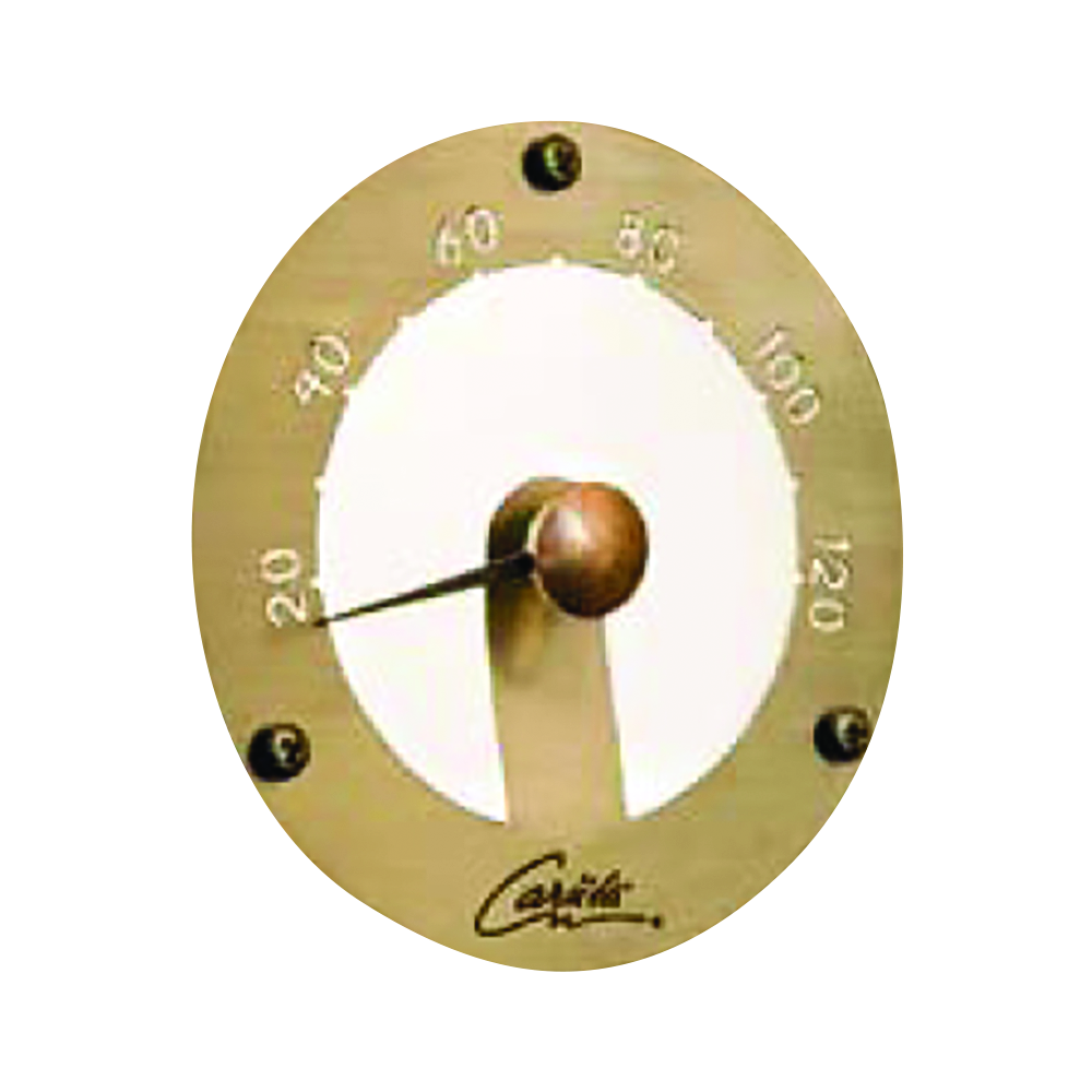 OPTICAL FIBRE LUMINAIRE SAUNA THERMOMETER