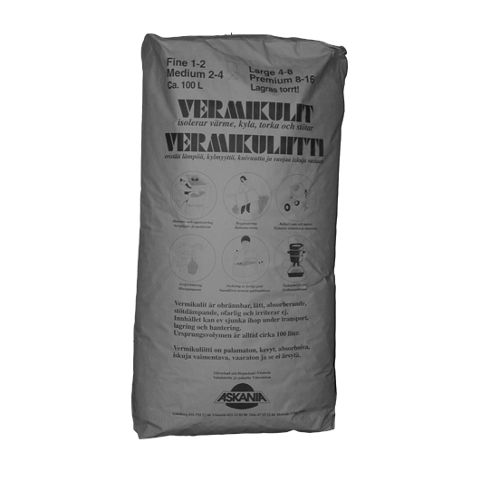 sibelco Fermikuliitti heat-resist t2-4mm 100 l/sk