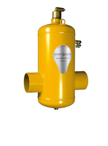 kolmeks Luft skiljare svet dn 65 spirovent senior