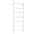 rej design Towel rail rej tango 50130 75w white