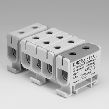 ensto Riviliitin ensto ke61set 2,5-50mm2 al/cu 3kpl
