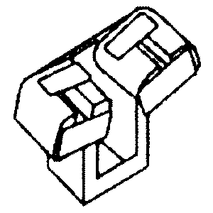 ensto Support for busbar pm58 for kn2.x busbars