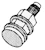 ensto Fixing screw for kwh-met. ky1.20 fixing screw,kwh-meter
