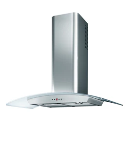 savo Kitchen hood ch-6106-s 60cm rst/glass