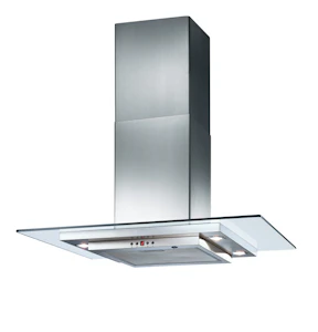 savo Spisfläkt savo i-6409-s/asc 90cm rst/glas