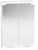 polaria Mirror cabinet polaria pks 500 no lighting