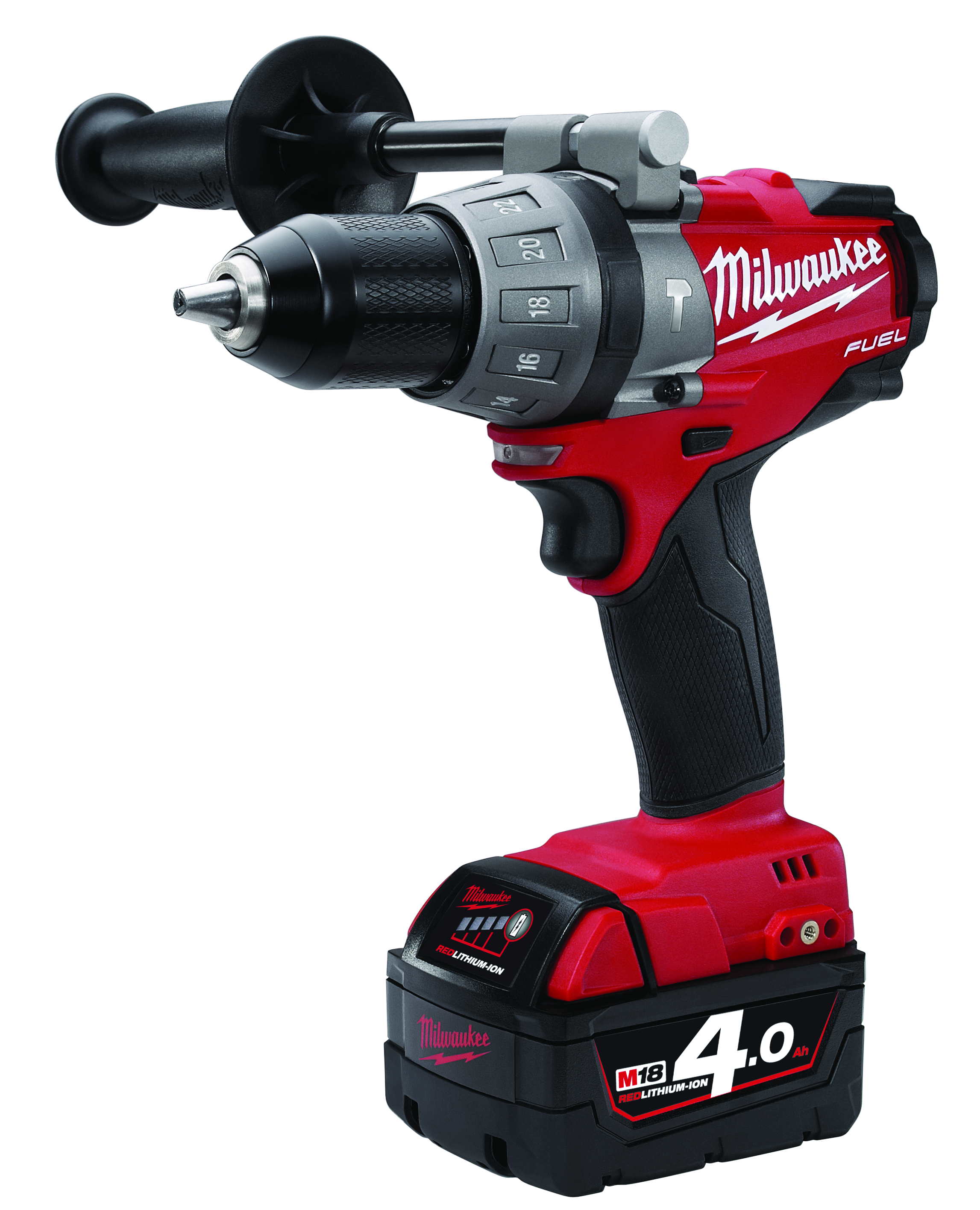 milwaukee Akkuiskuporakone milwaukee m18cpd-402c 2x4,0ah