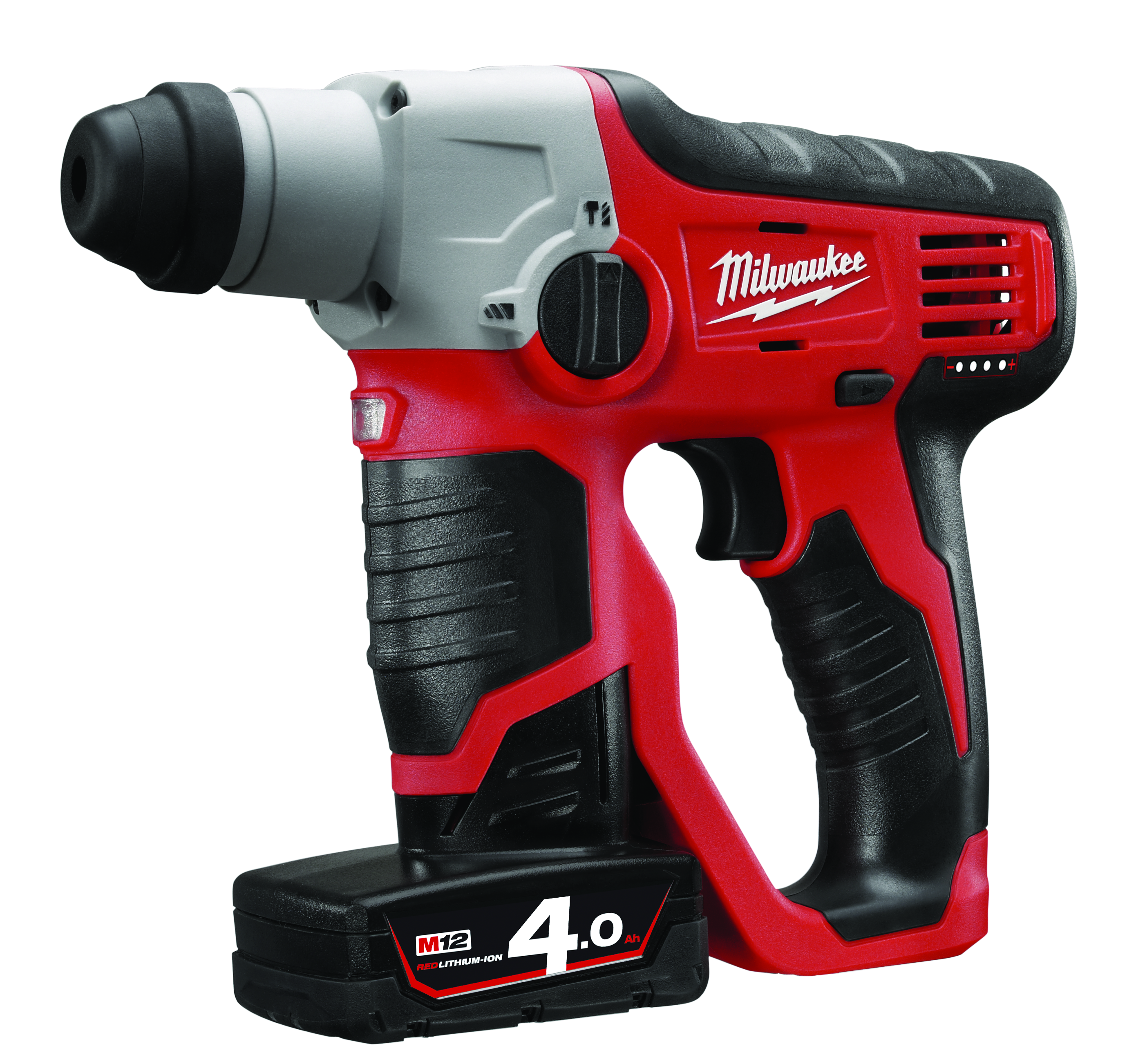 milwaukee Akkuborrhammare milwaukee m12h-402c 2x4,0ah li-ion