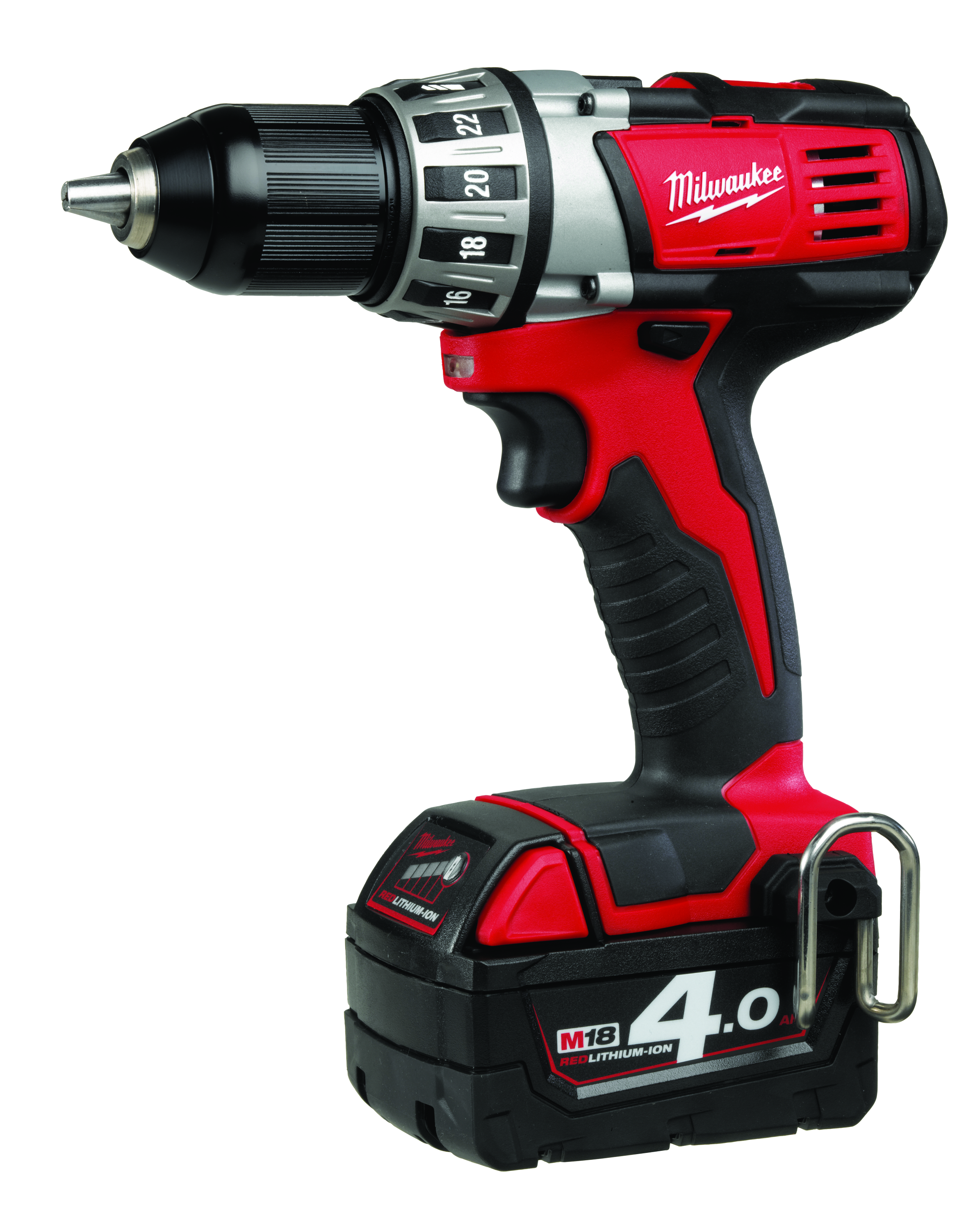 milwaukee Akkuporakone milwaukee c18dd-402c 2x4,0ah li-ion