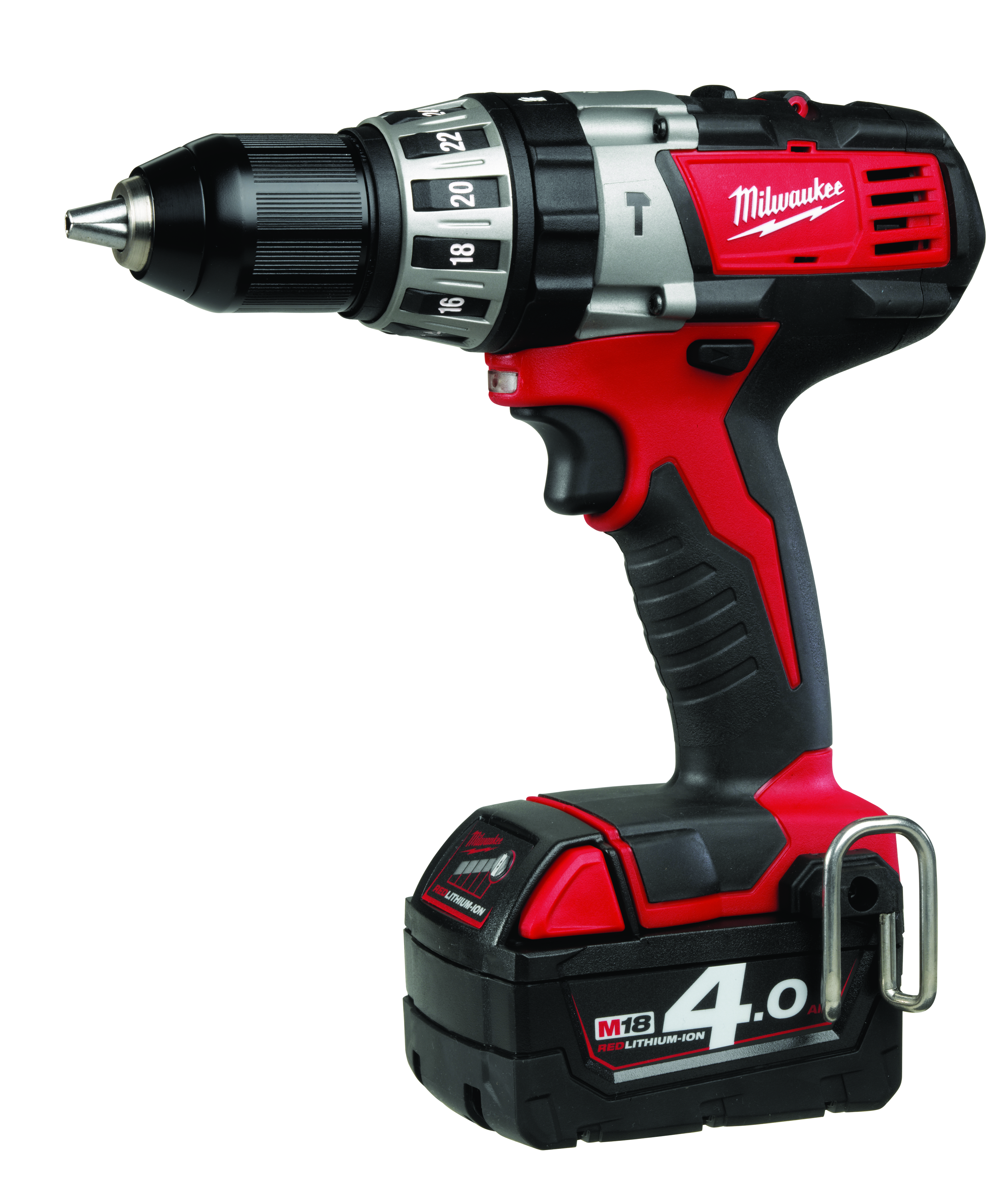 milwaukee Akkuporakone milwaukee iskulla c18pd-402c 2x4,0ah