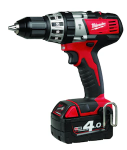 milwaukee Akkuporakone milwaukee iskulla c18pd-402c 2x4,0ah