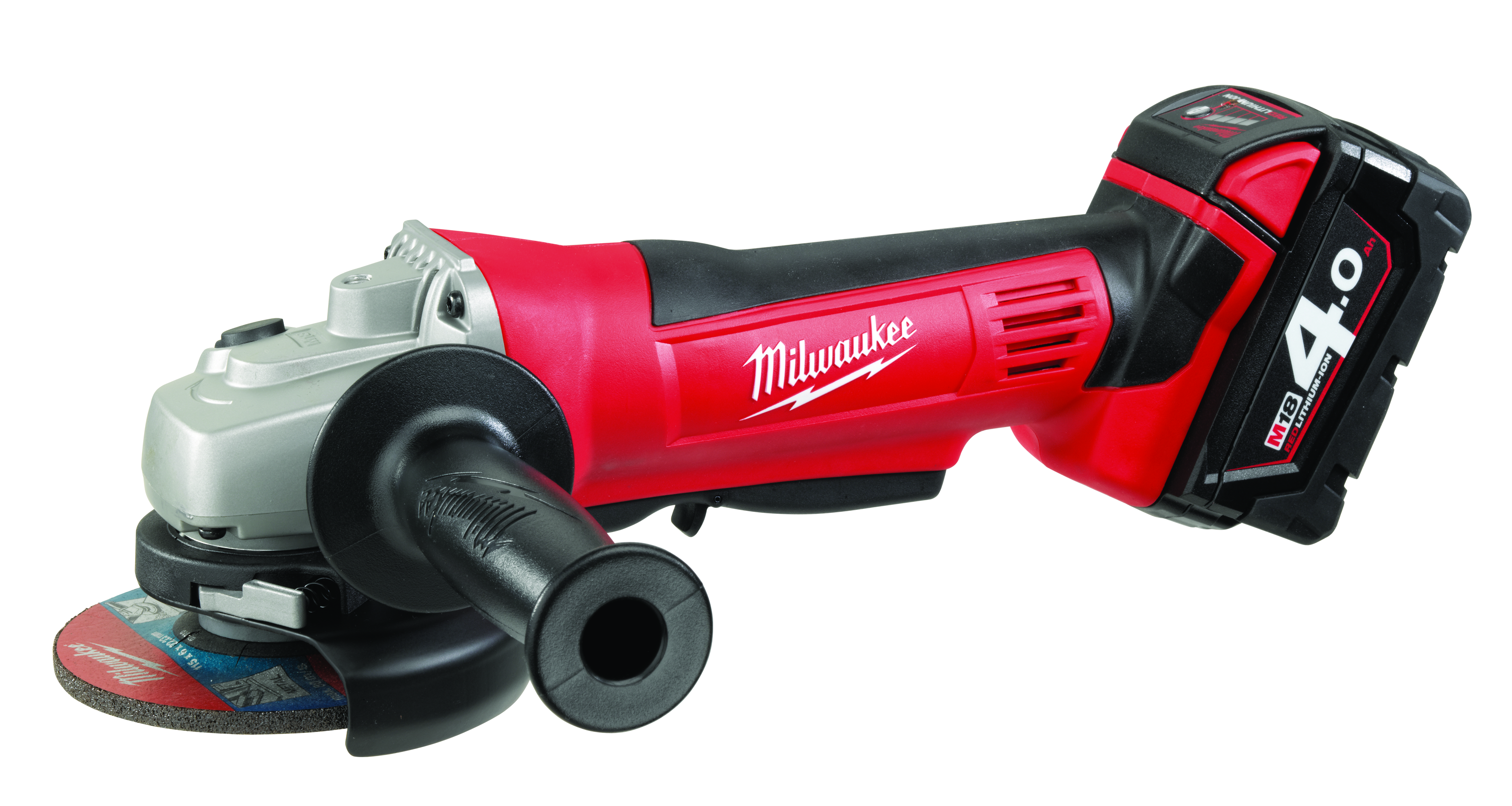 milwaukee Angle grinder milwaukee hd18 ag-115-402c