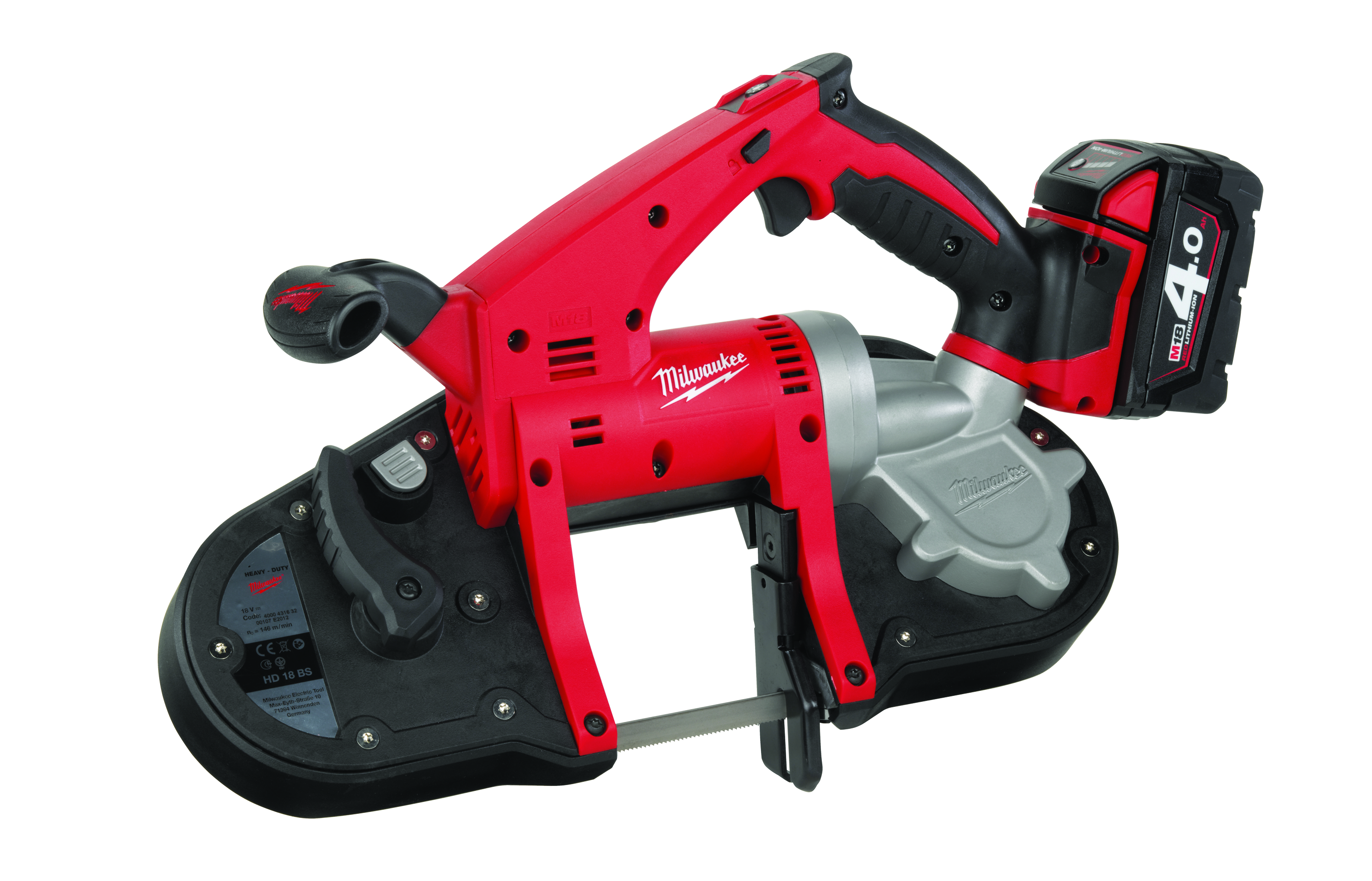 milwaukee Band saw milwaukee hd18 bs-402c