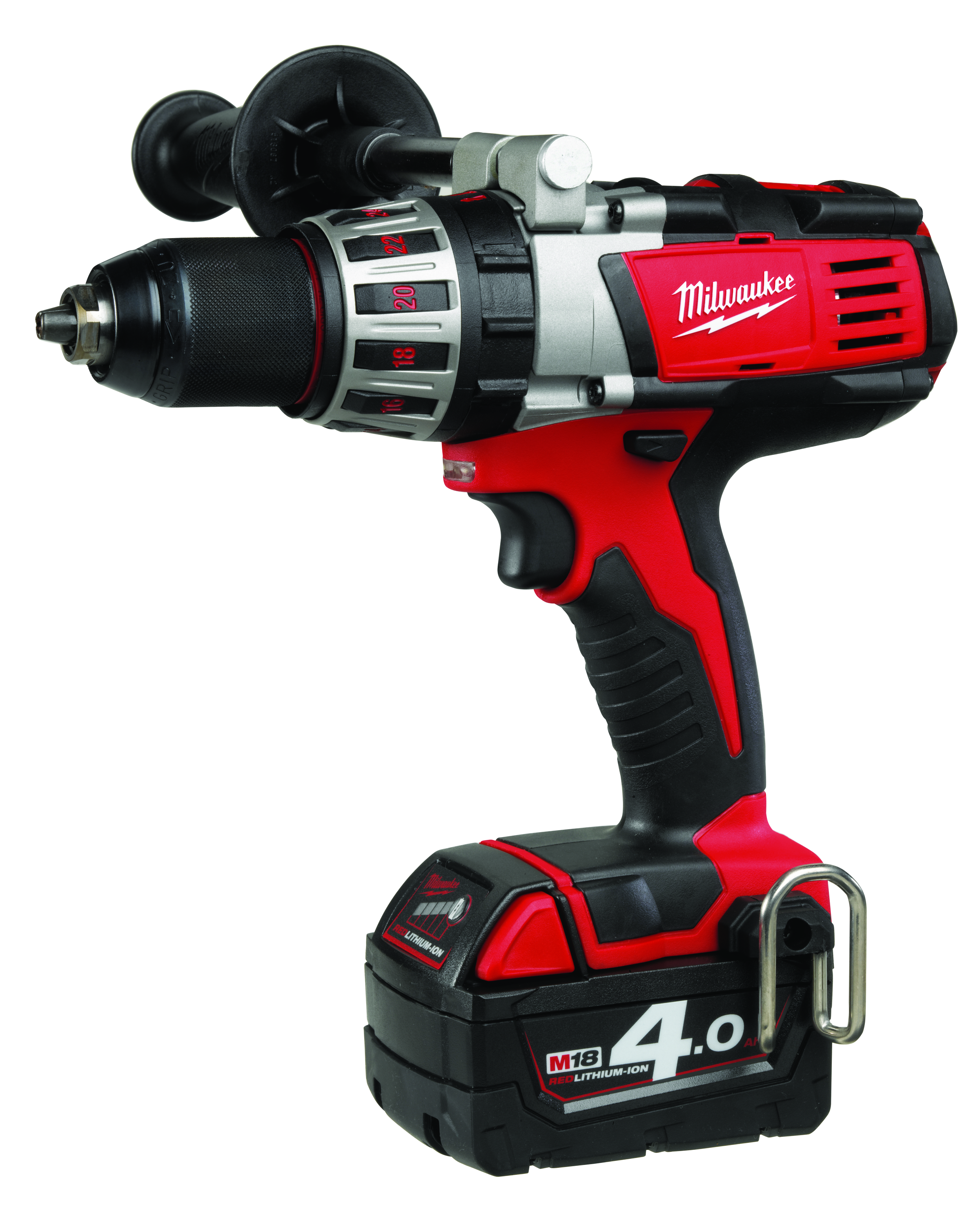 milwaukee Akkuporakone milwaukee hd18dd-402c 2x4,0ah li-ion