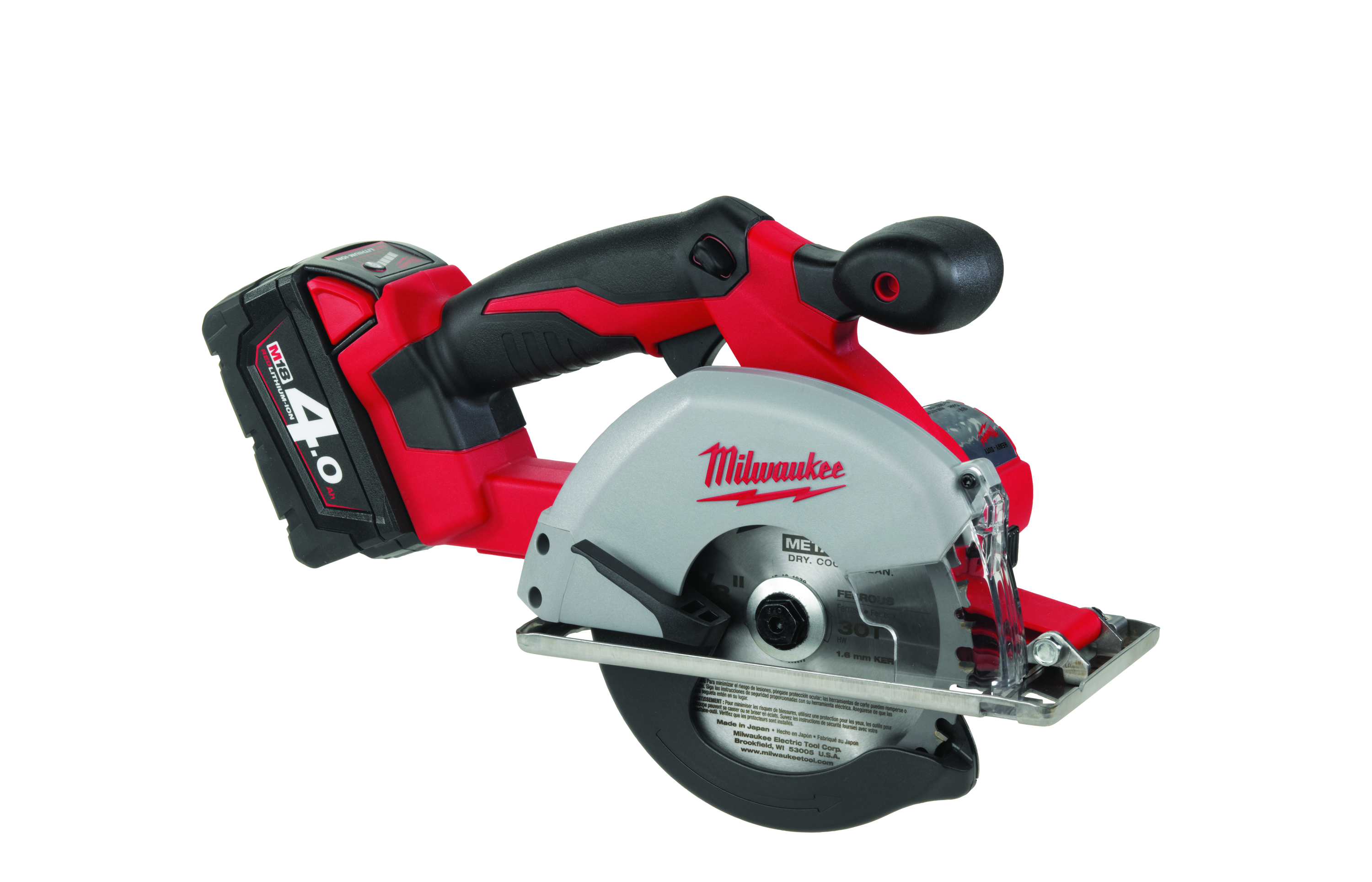 milwaukee Battery metal circular saw hd18 ms-402b