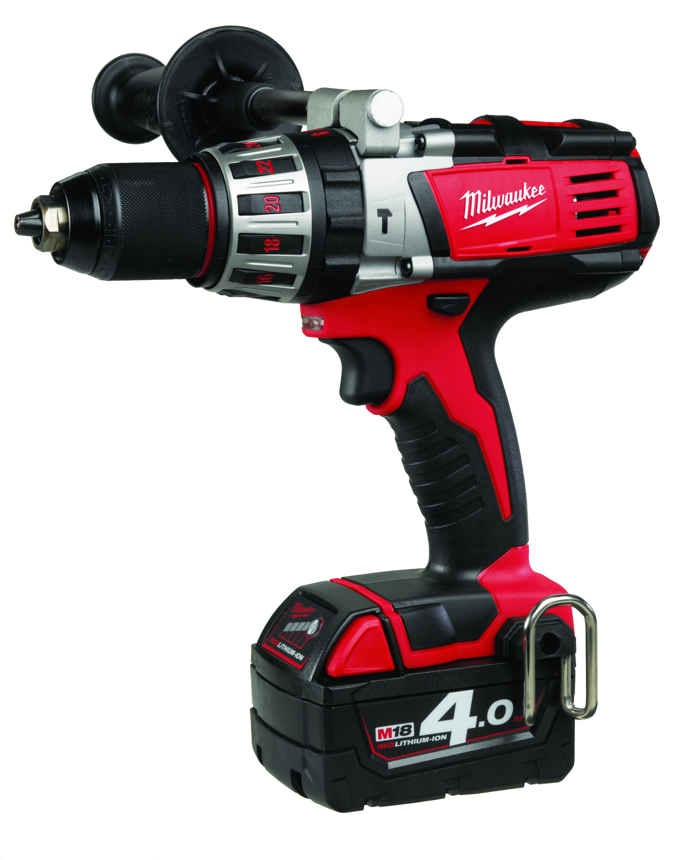 milwaukee Akkuporakone milwaukee hd18pd-402c 2x4,0ah li-ion