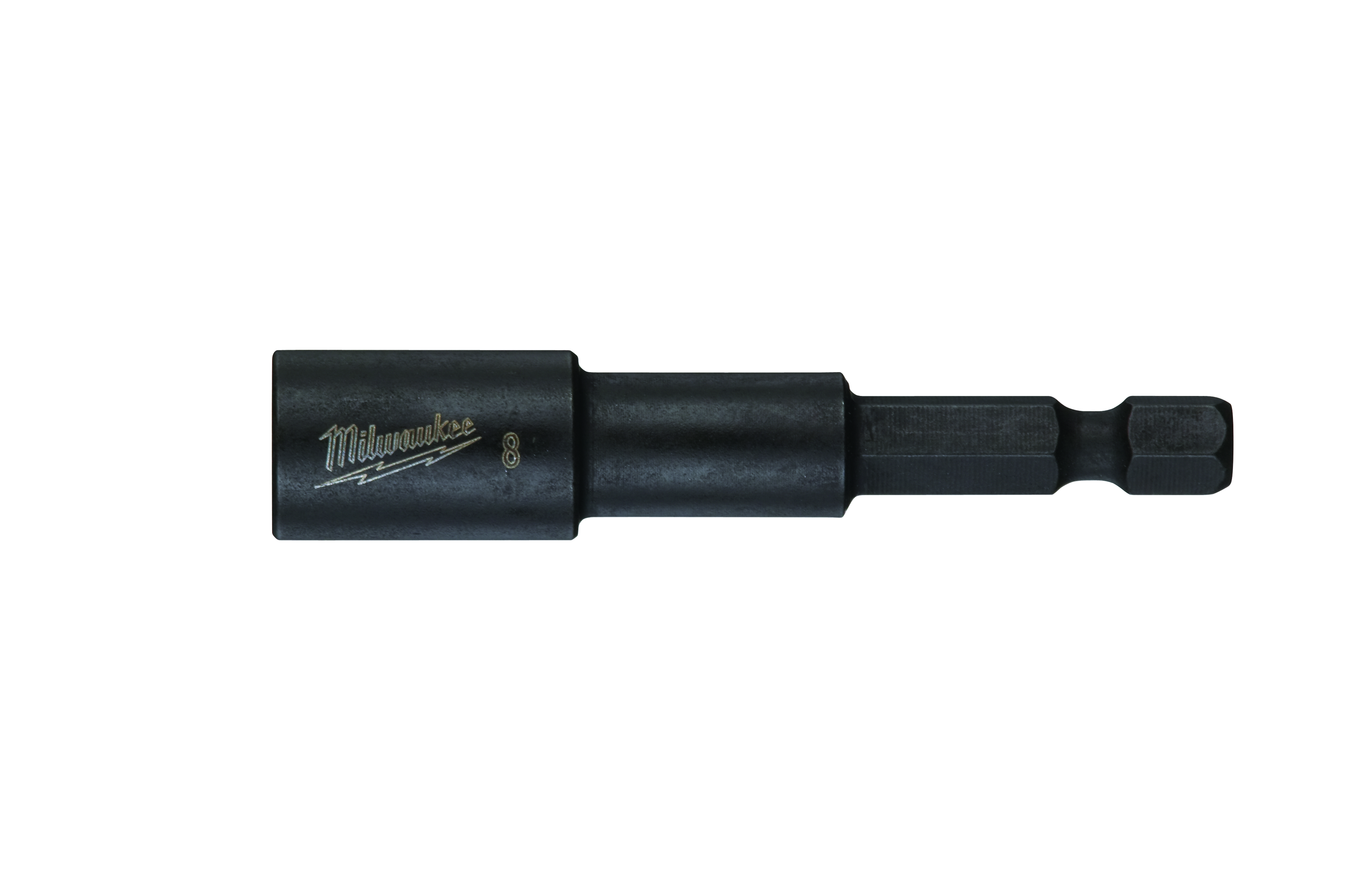 milwaukee Kuusiohylsy milwaukee 13mm 1/4"-kara magneetti