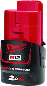 milwaukee Batteri m12 b2 4932430064