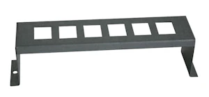 kerman Patch panel kort kerman 6xkeystone