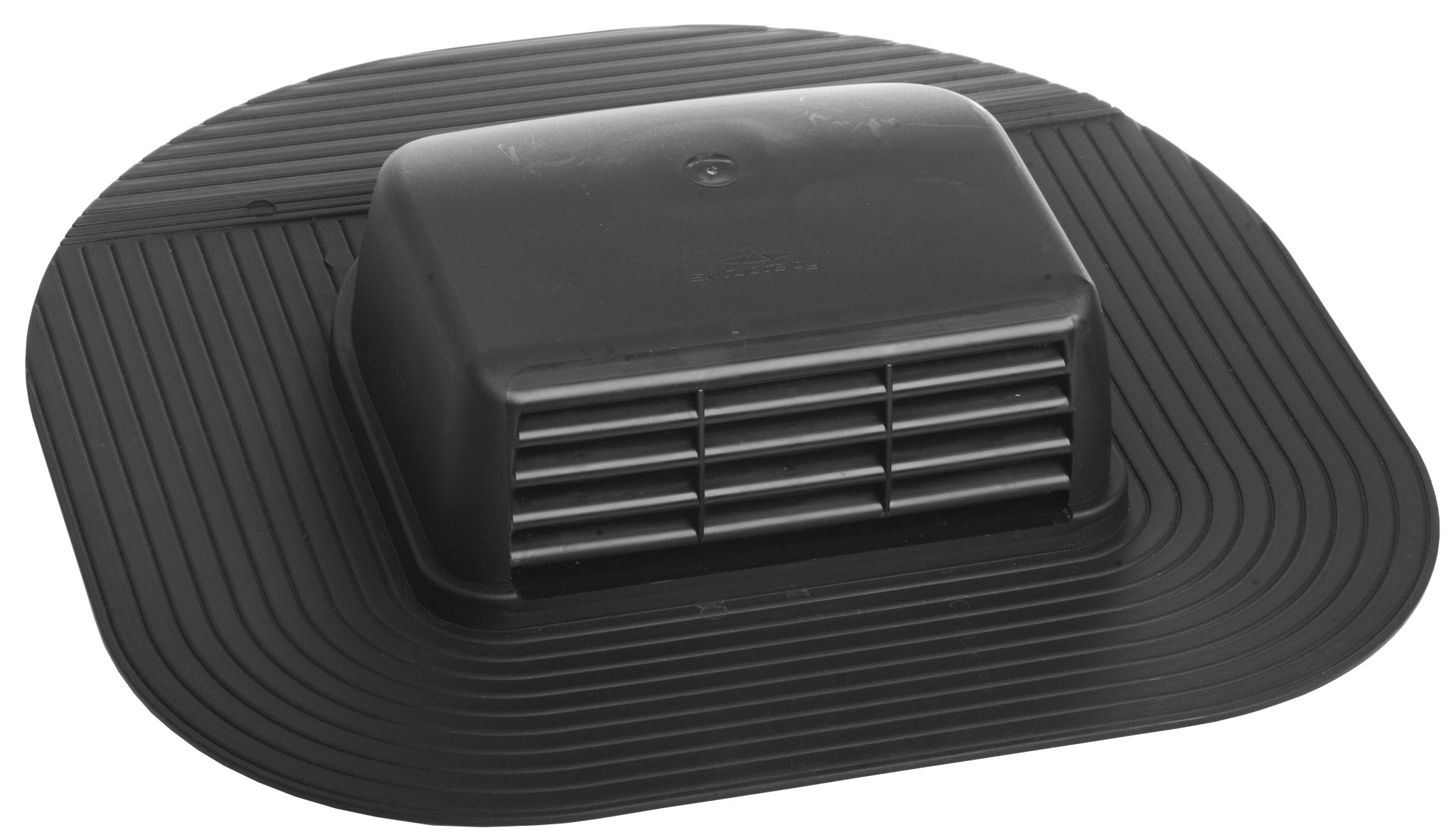 vilpe Ventilationssats vilpe papp-ktv/nock svart