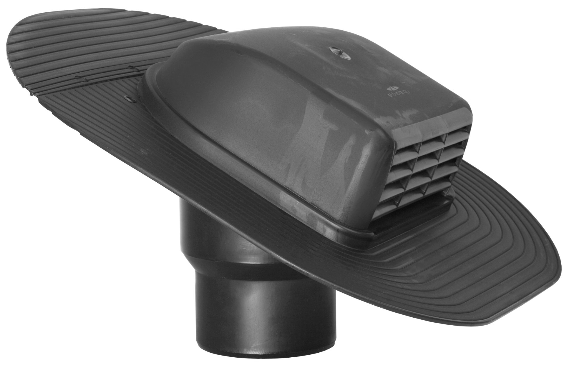 vilpe Ventilationssats vilpe papp-ktv/nock+ad. svart