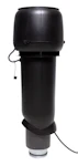 TAKFLÄKT VILPE E190P/125/700 SVART