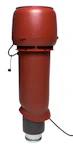 TAKFLÄKT VILPE E190P/125/700 RÖD