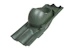 vilpe Xl pass-through vilpe xl - concrete-tile roof green
