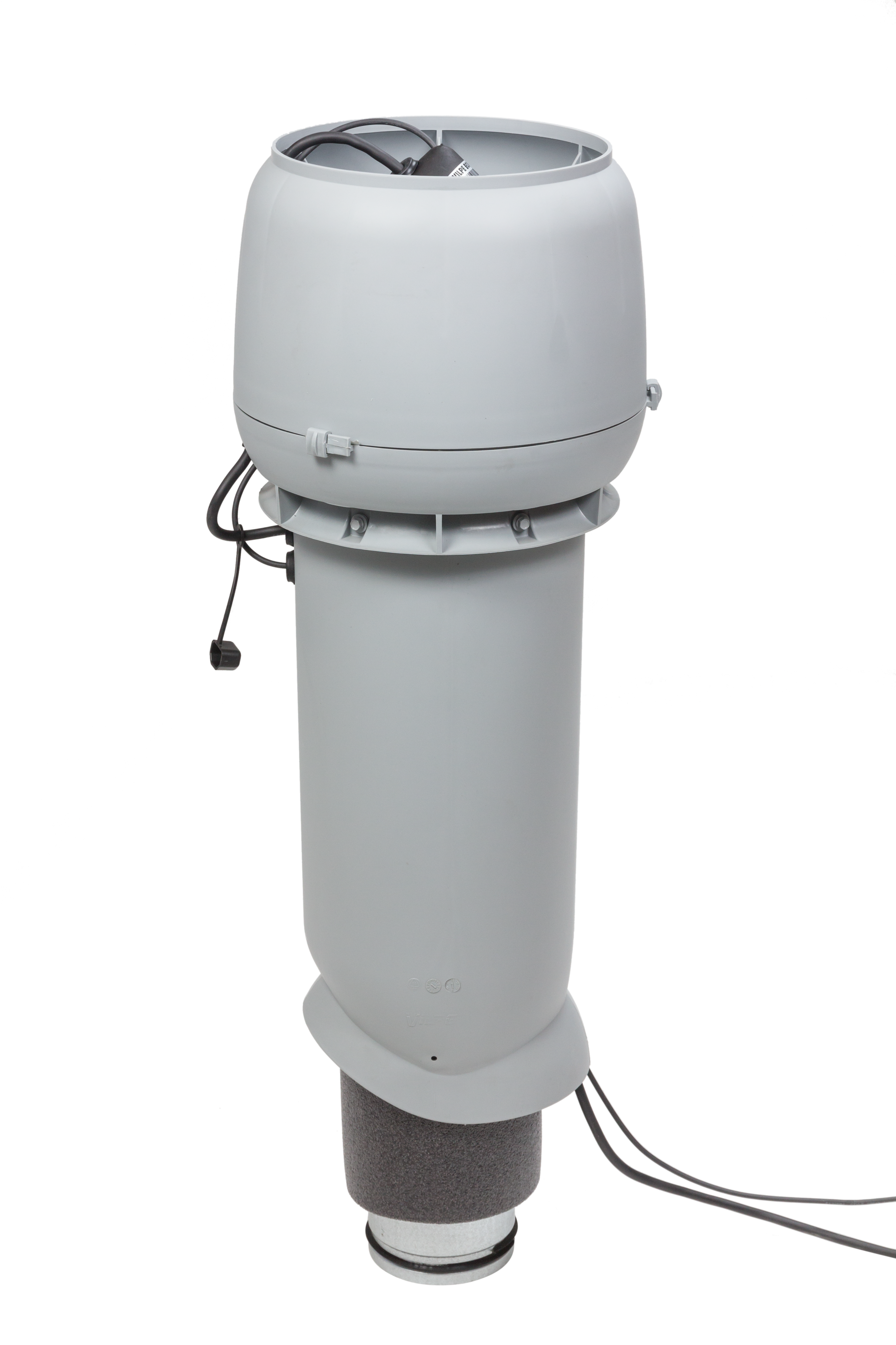 vilpe Topfan eco190p/125/700 light grey