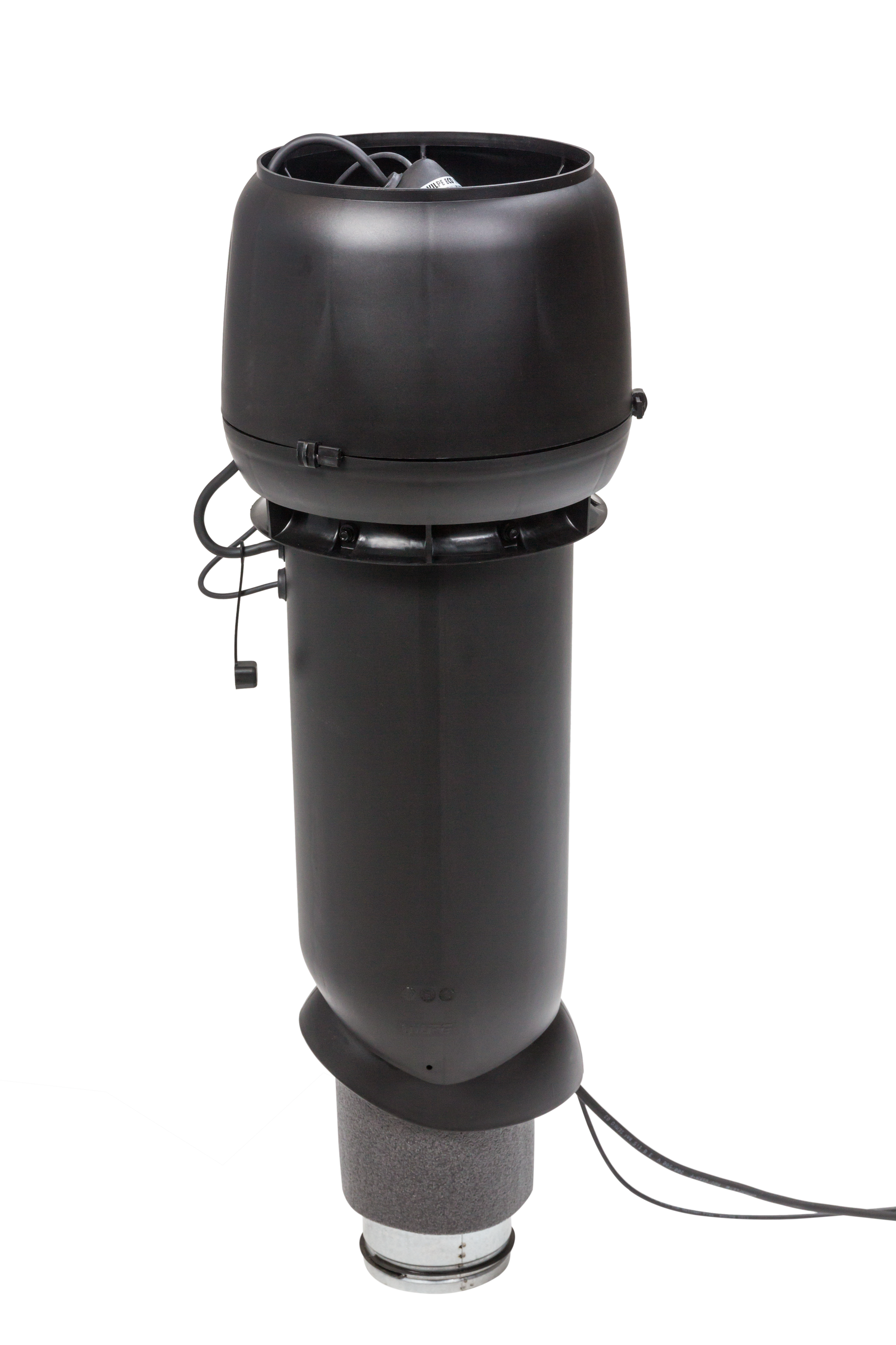 vilpe Topfan eco 190p/125/700 black