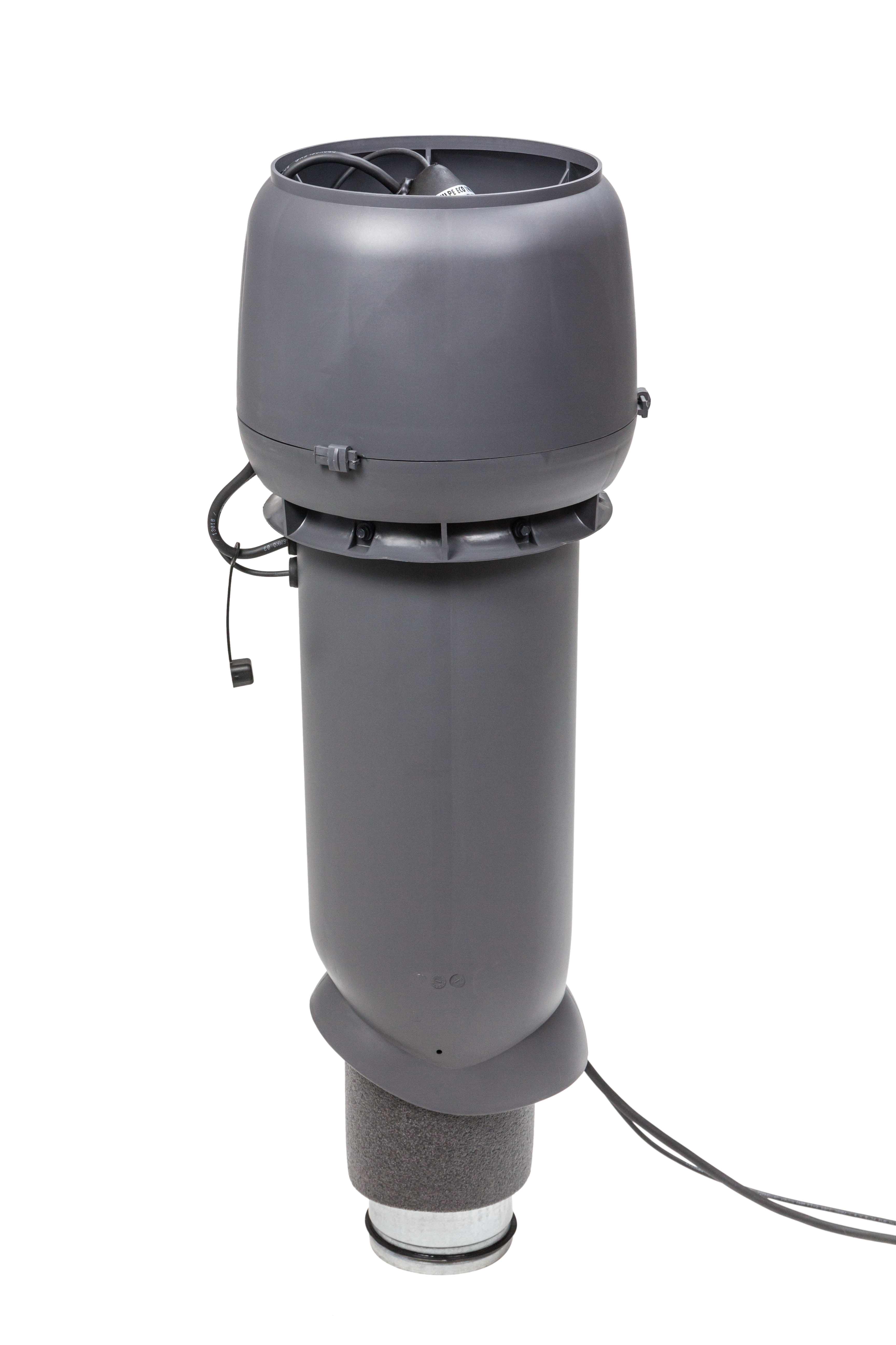 vilpe Topfan eco190p/125/700 grey