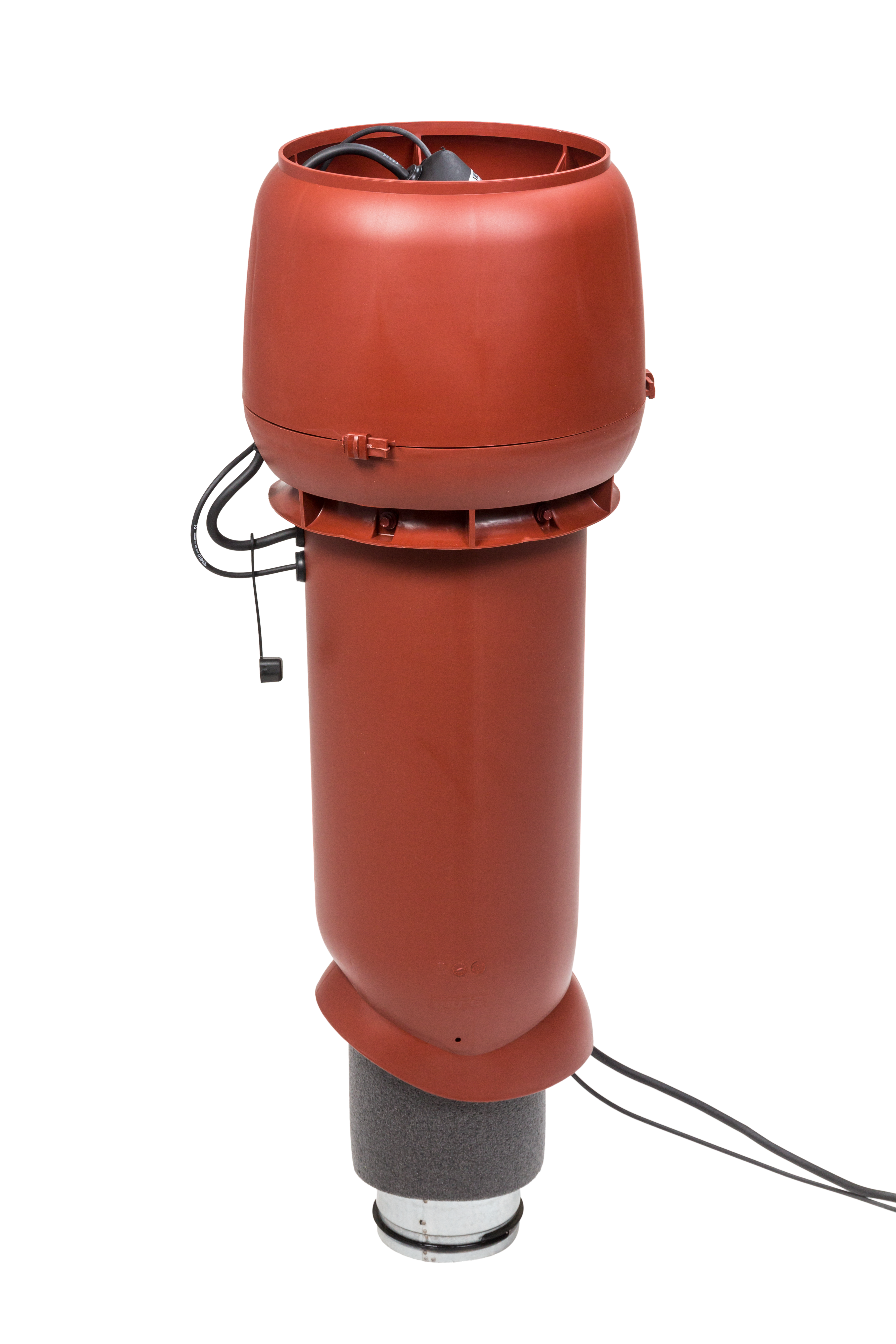 vilpe Topfan eco190p/125/700 red