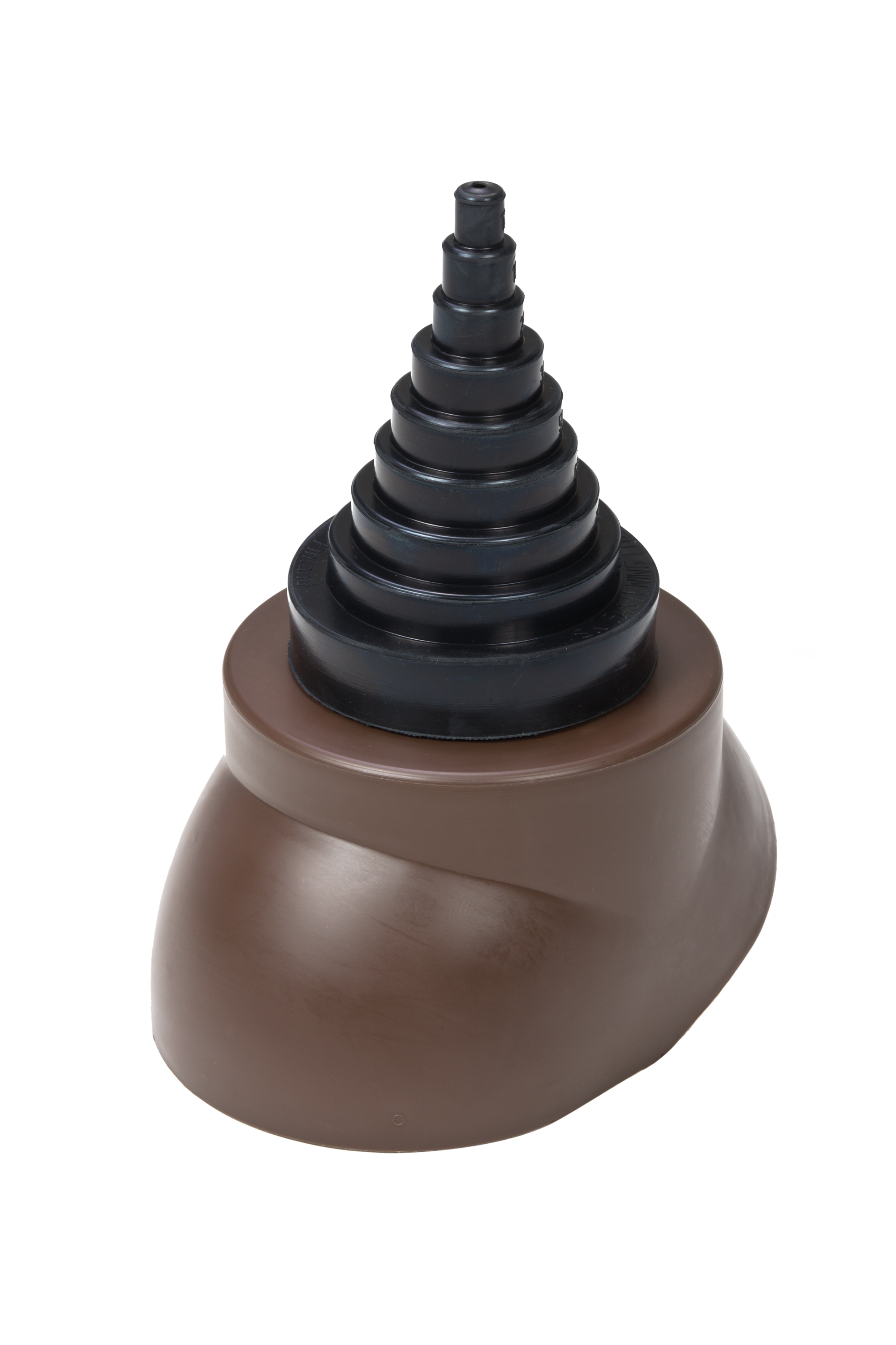 vilpe Aerial sleeve vilpe rubber 12-100 brown