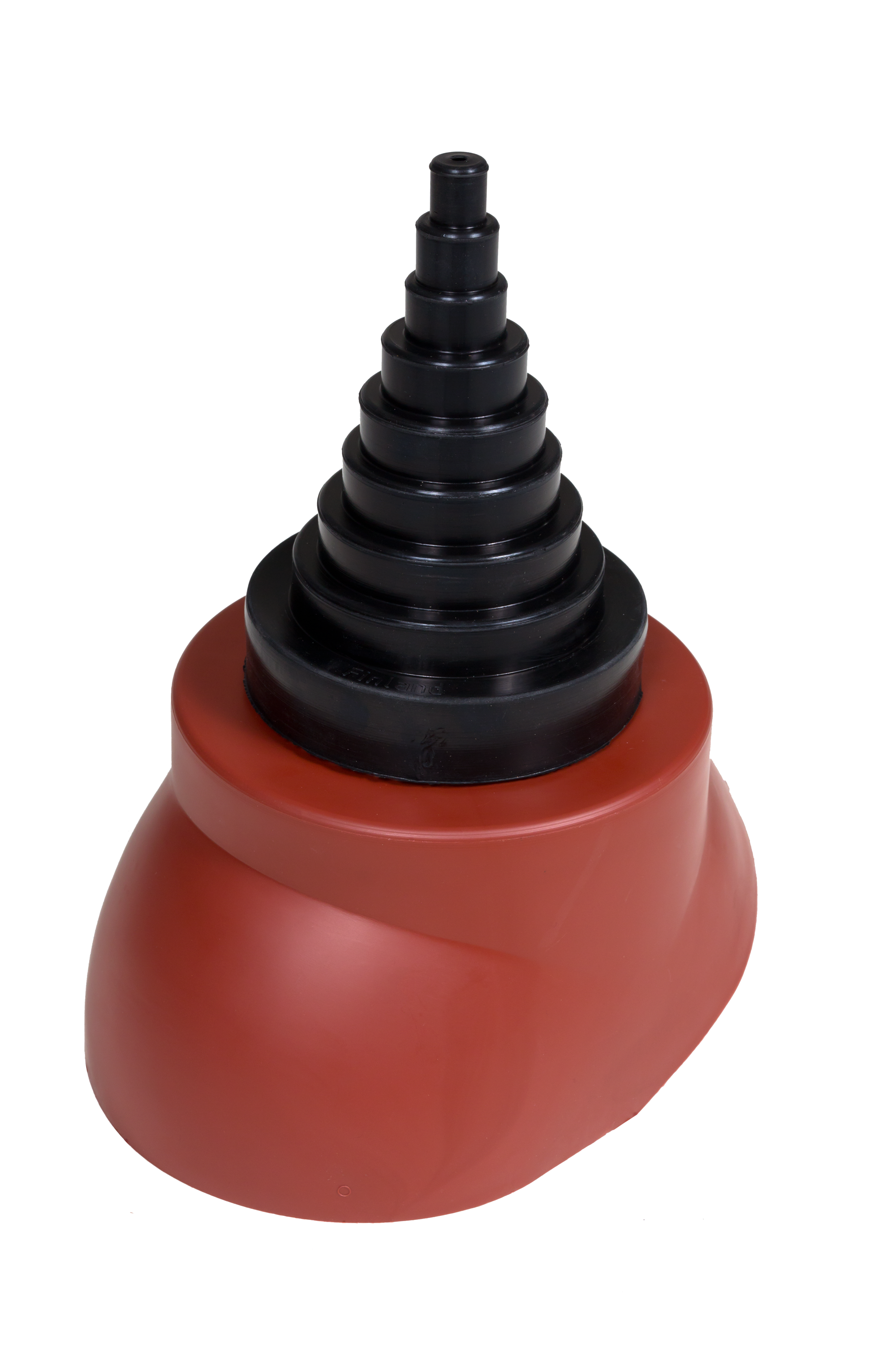 vilpe Vilpe anten collar serie 12-100 red 74098